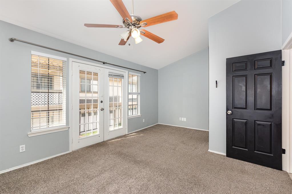 8750 Park Lane, Unit 151 Dallas, TX 75231 - Photo 26 of 33 a view of an empty room with a window