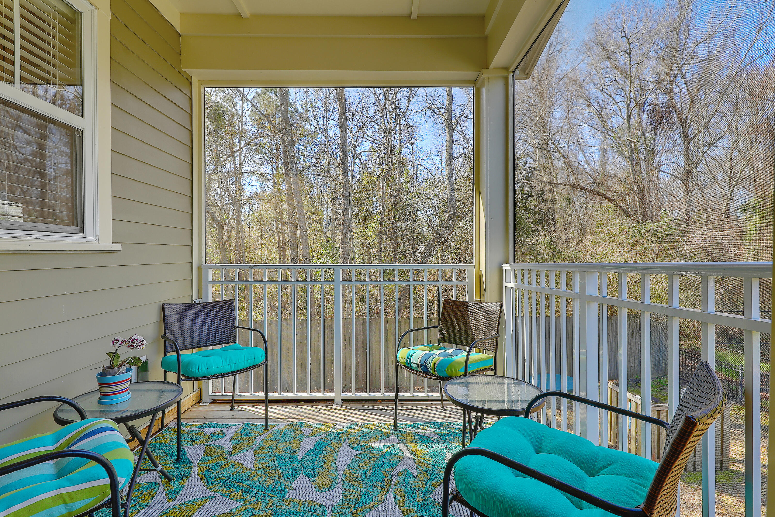 1161 Dingle Road Mount Pleasant, SC 29466 - Photo 17 of 37 Screened Porch