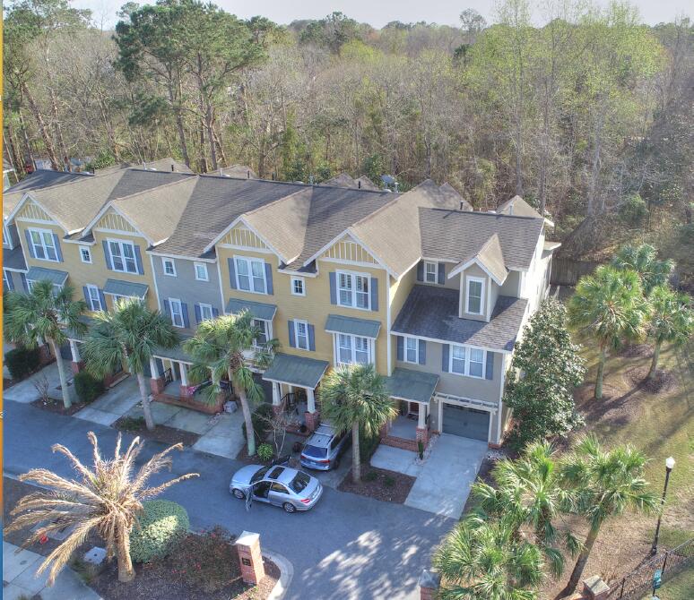 1161 Dingle Road Mount Pleasant, SC 29466 - Photo 35 of 37 1161 Dingle Front Drone View
