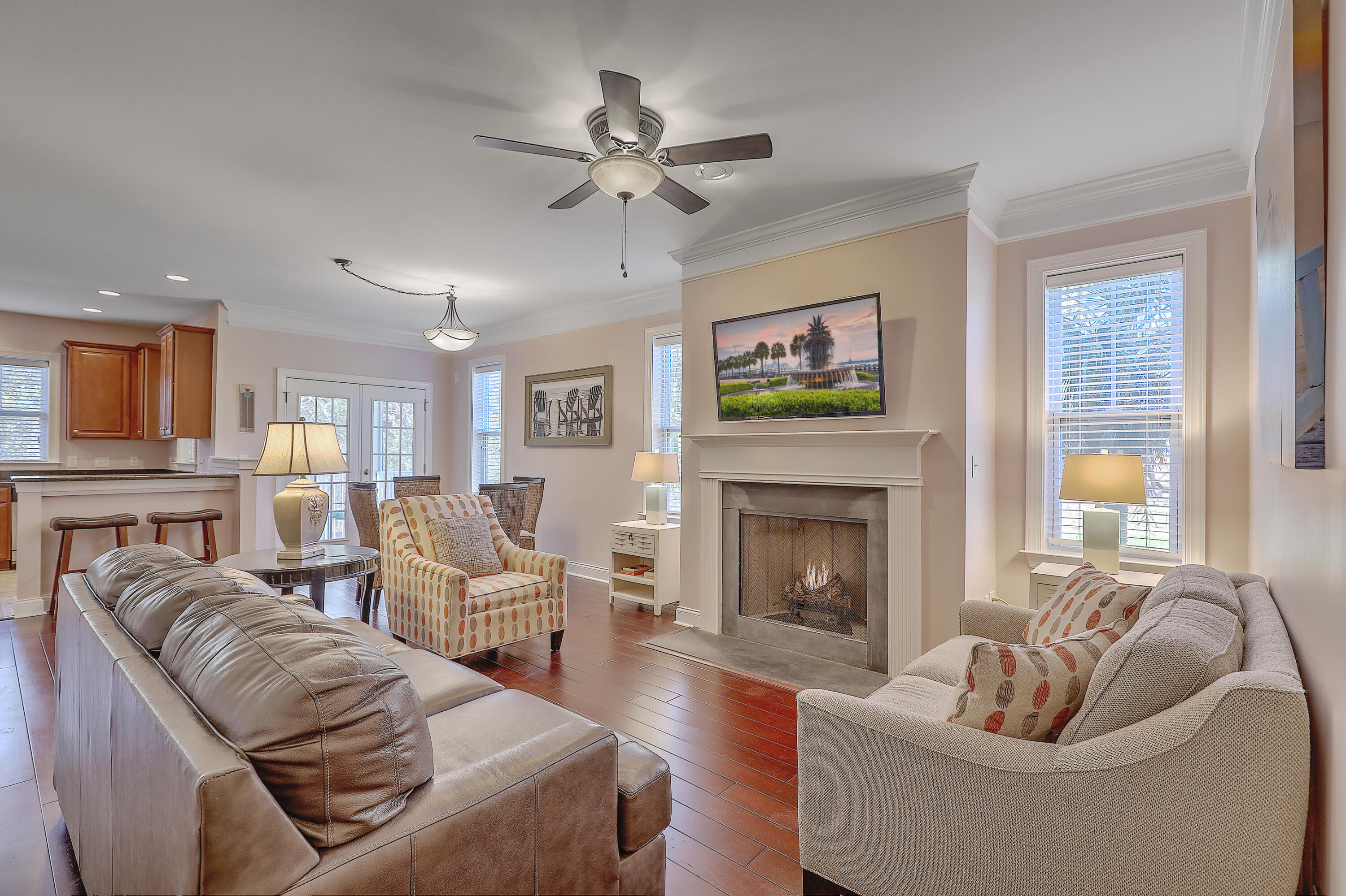 1161 Dingle Road Mount Pleasant, SC 29466 - Photo 10 of 37 Open Concept Living Area