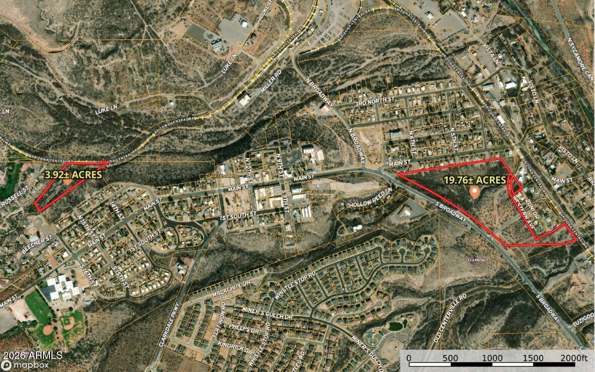 Xxx South Broadway Road Clarkdale, AZ 86324 - Photo 1 of 17 Both parcels