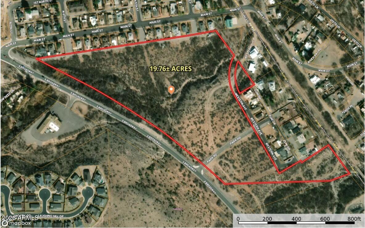 Xxx South Broadway Road Clarkdale, AZ 86324 - Photo 3 of 17 Parcel 1 (19.76± acres)