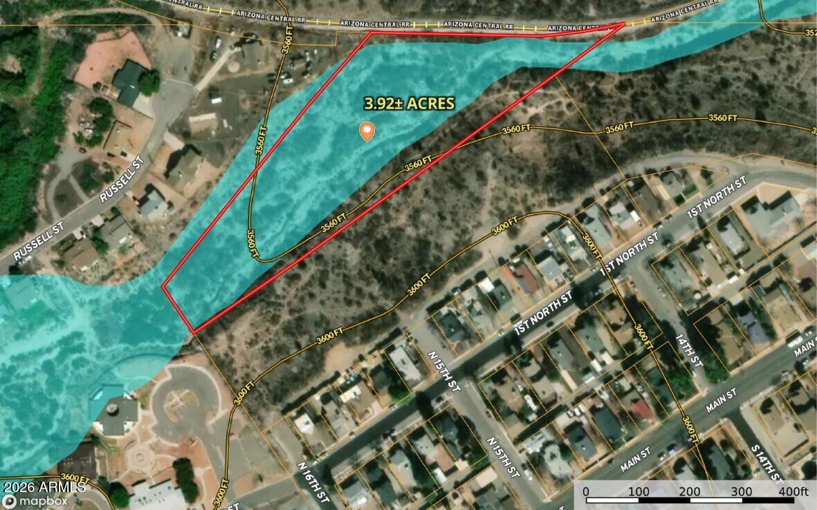 Xxx South Broadway Road Clarkdale, AZ 86324 - Photo 5 of 17 Parcel 2+contours (3.92± acres)