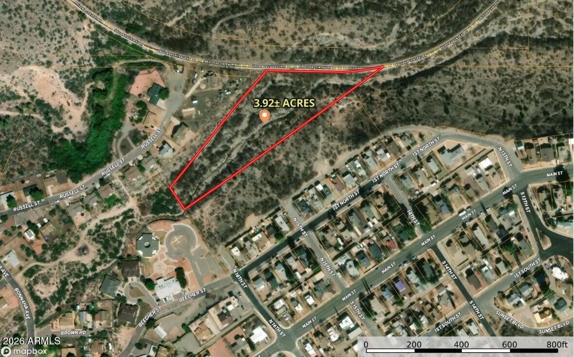 Xxx South Broadway Road Clarkdale, AZ 86324 - Photo 7 of 17 Parcel 2 (3.92± acres)