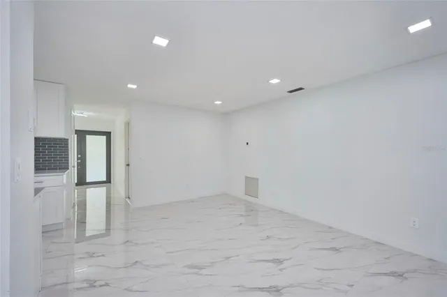 a view of empty room