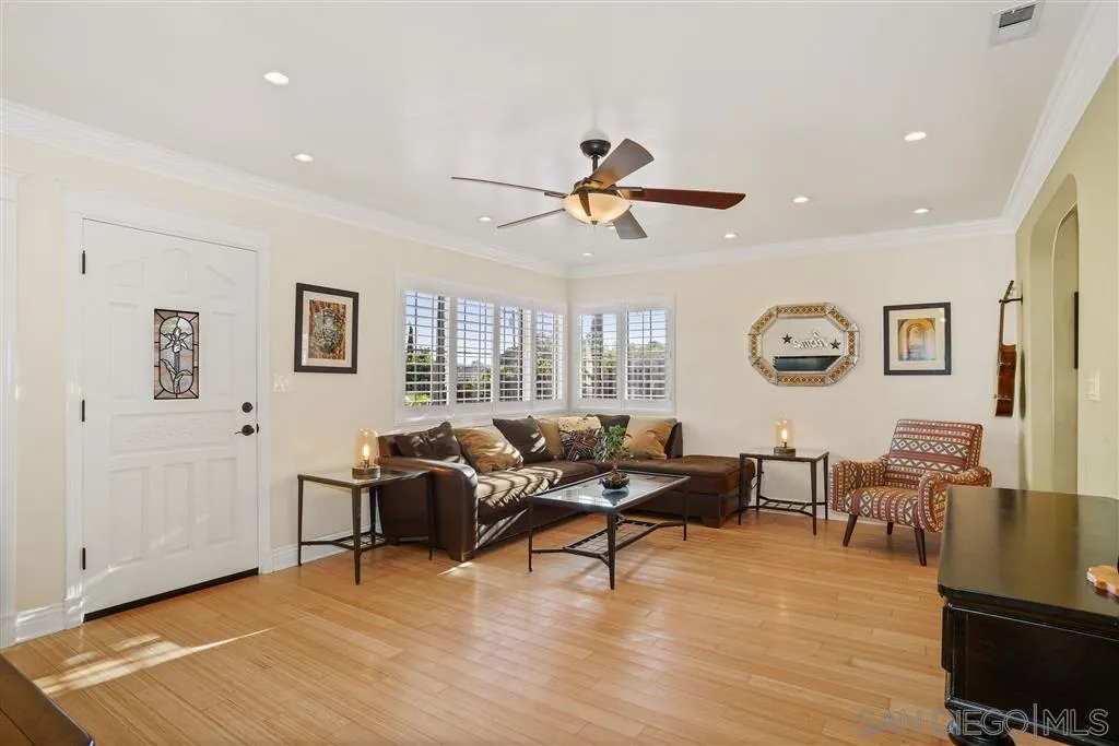 9808 Sierra Madre Road Spring Valley, CA 91977 - Photo 13 of 25 a living room with furniture and a large window