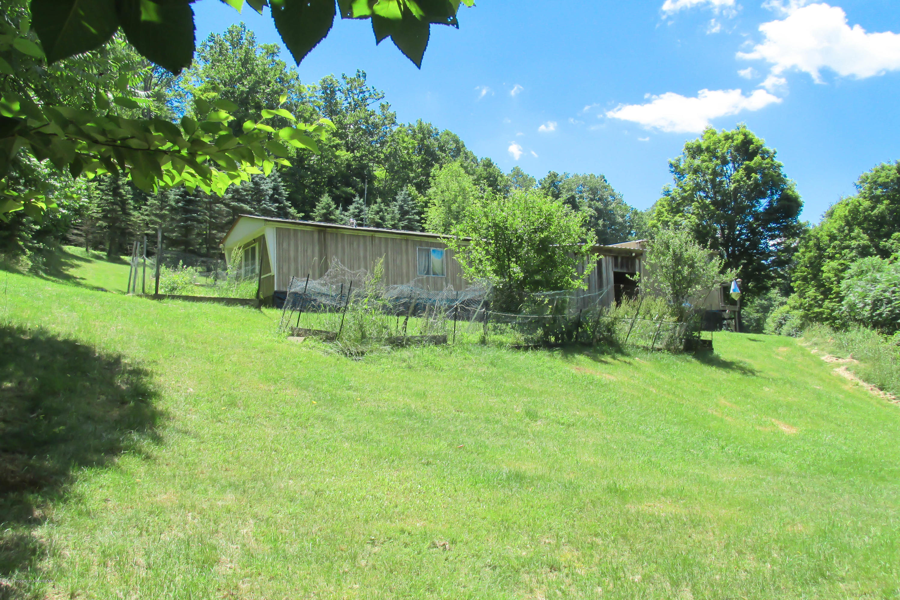 2309 White Pond Road Meshoppen, PA 18630 - Photo 21 of 21 a backyard of a house with lots of green space