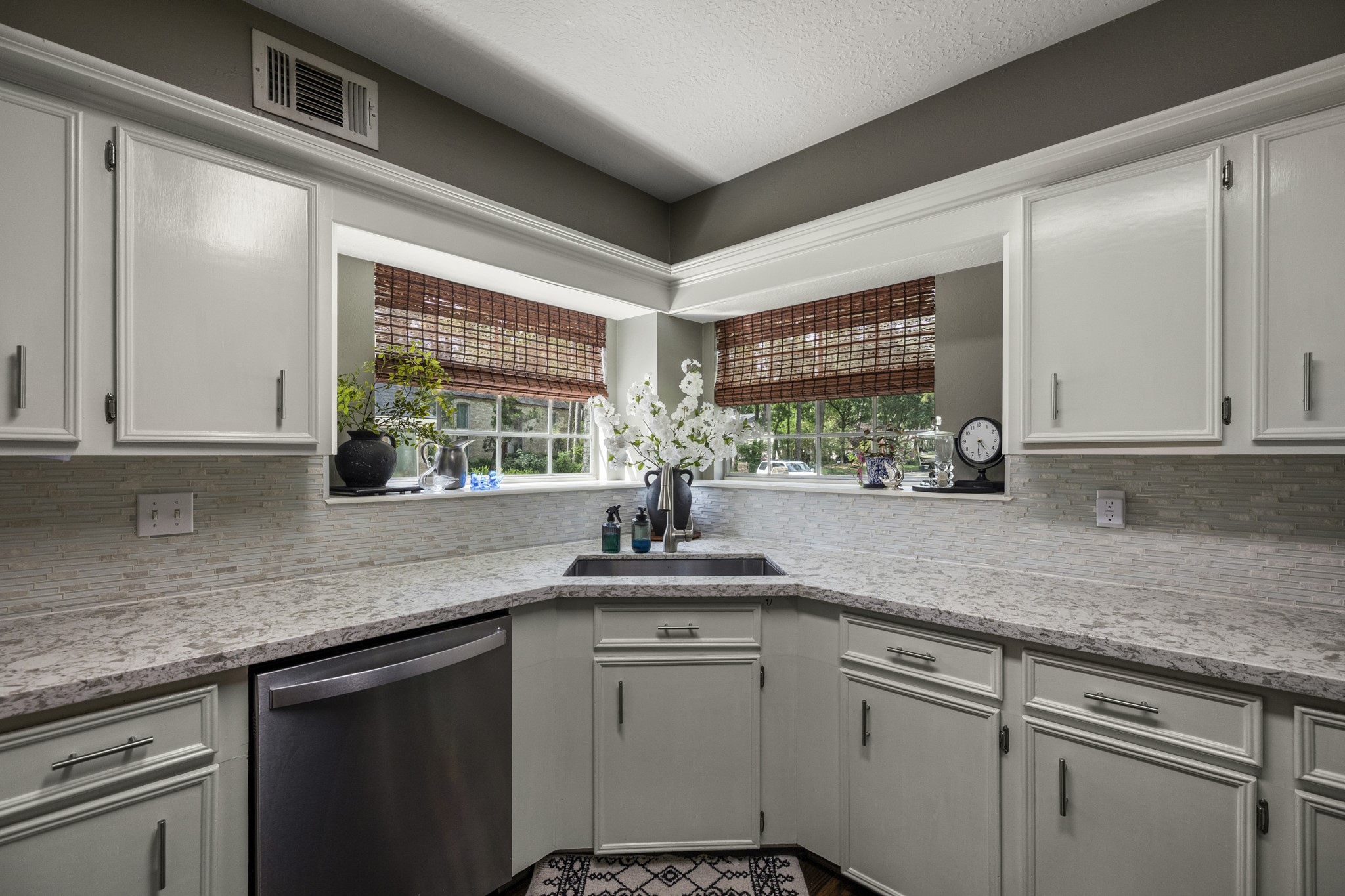 17627 Forest Mist Drive Spring, TX 77379 - Photo 13 of 32 The kitchen has a great view, and lots of light.