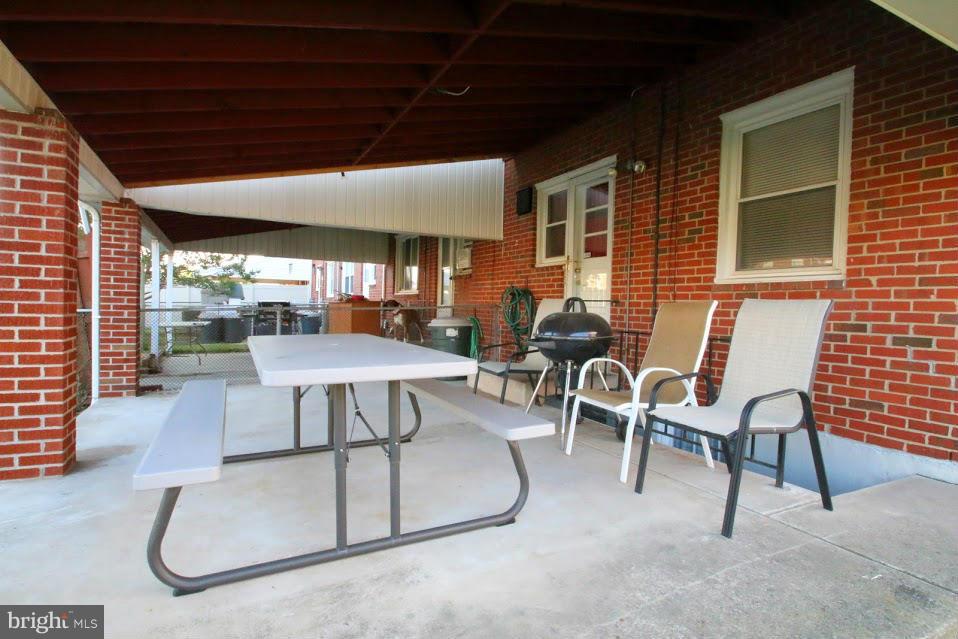 1711 Stokesley Road Baltimore, MD 21222 - Photo 30 of 30 a outdoor space with patio furniture
