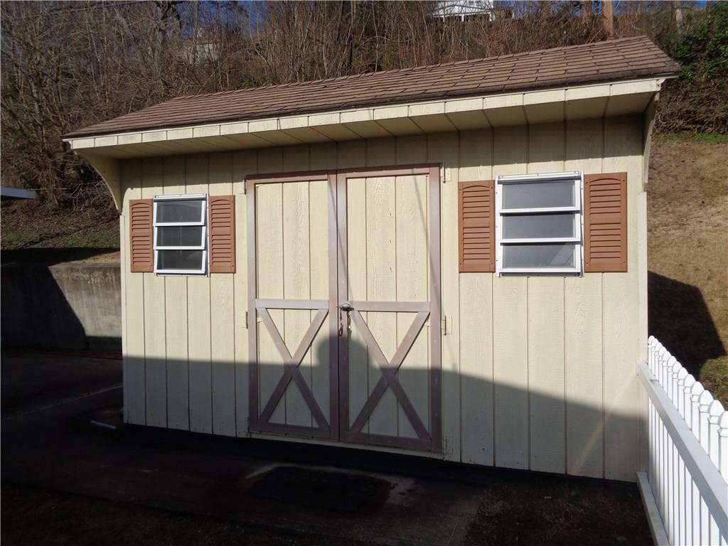 15 Ruth Street Roscoe, PA 15477 - Photo 10 of 14 STORAGE SHED