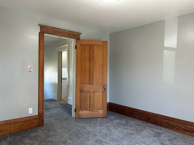 a view of electric room