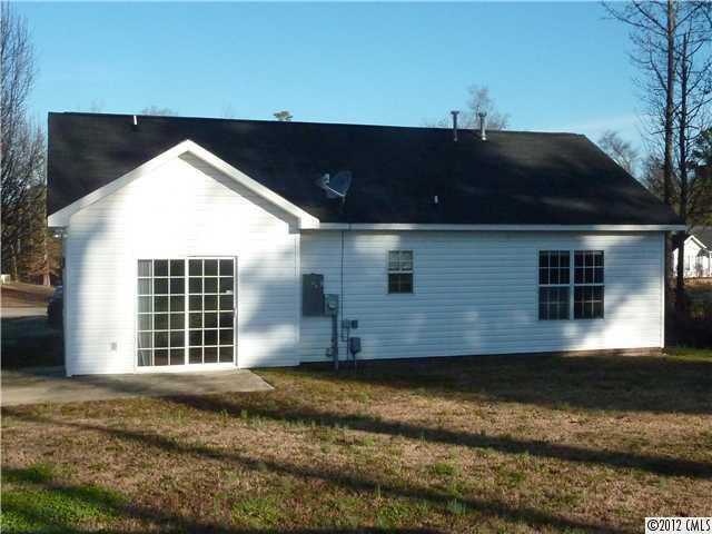 1105 Crescent Way Wingate, NC 28174 - Photo 11 of 11 a front view of a house with a yard