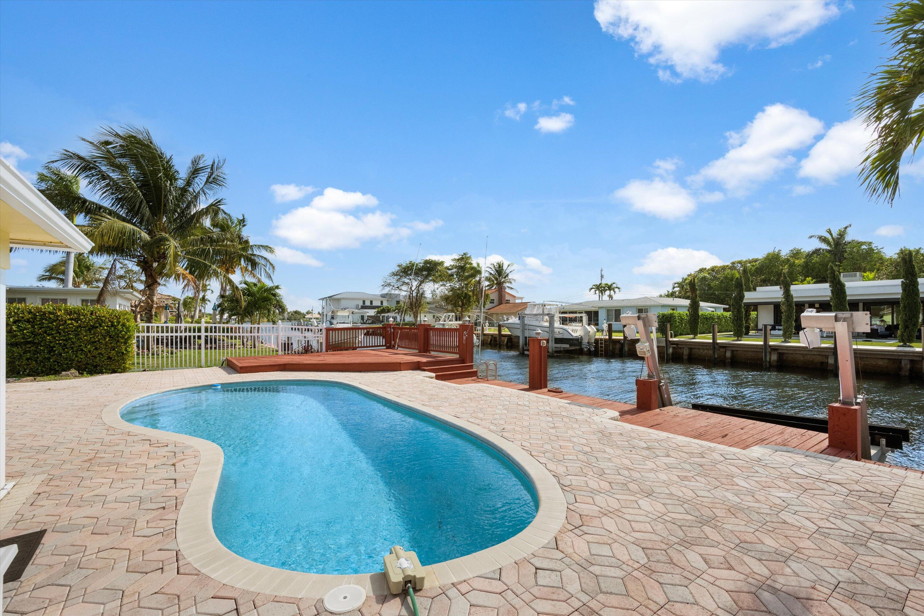 161 Neptune Drive Hypoluxo, FL 33462 - Photo 14 of 31 161 Neptune Pool