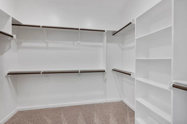 a view of a hallway with window