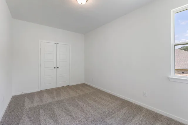 a view of empty room