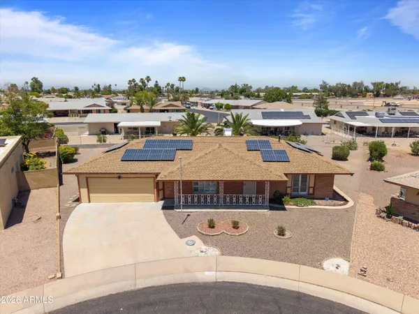 $263,000 | 10006 West Deanita Lane, Sun City, AZ 85351