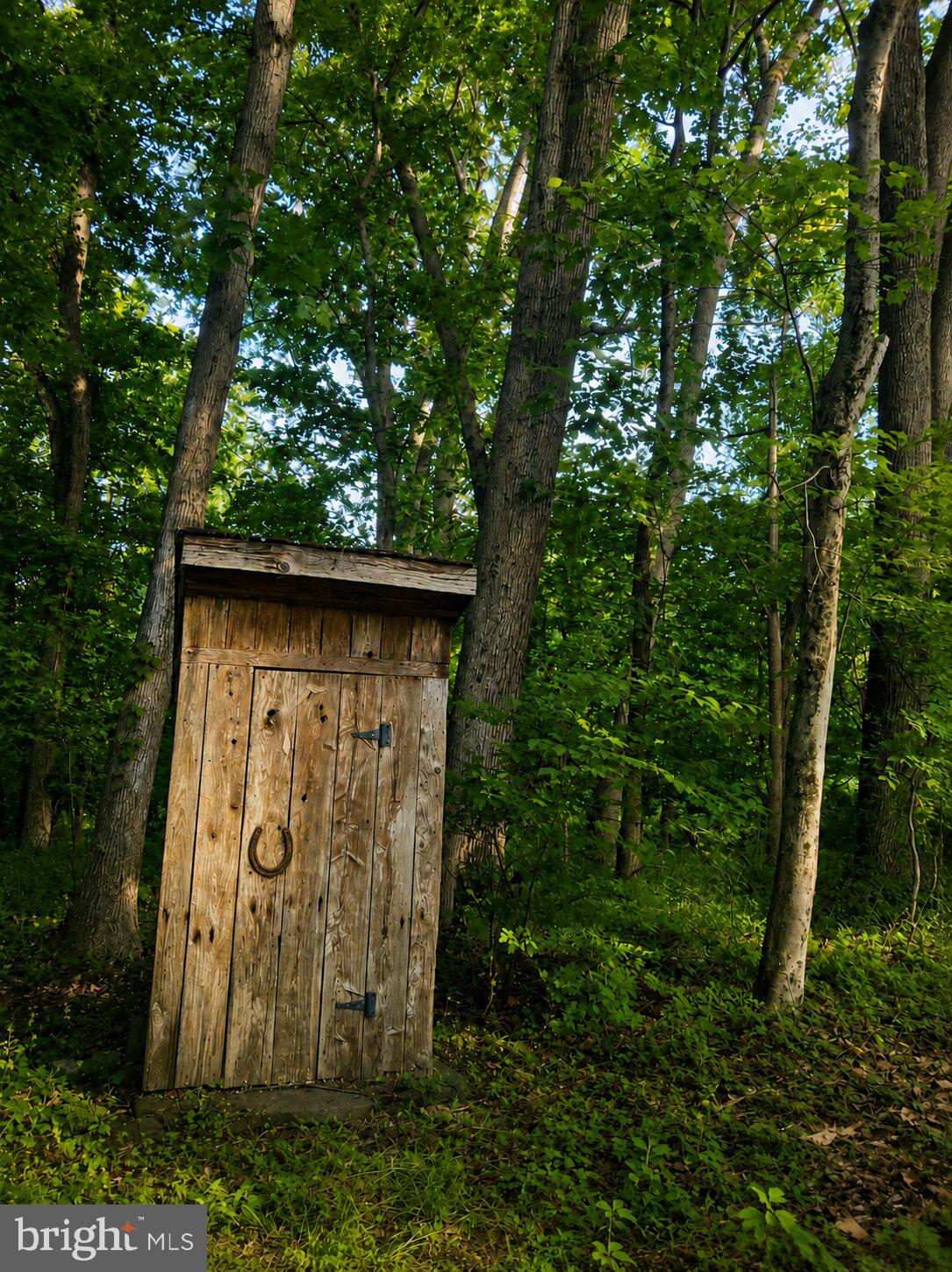 1475 Langhorne Yardley Road Langhorne, PA 19047 - Photo 22 of 28 Whimsical woodland outhouse retreat.