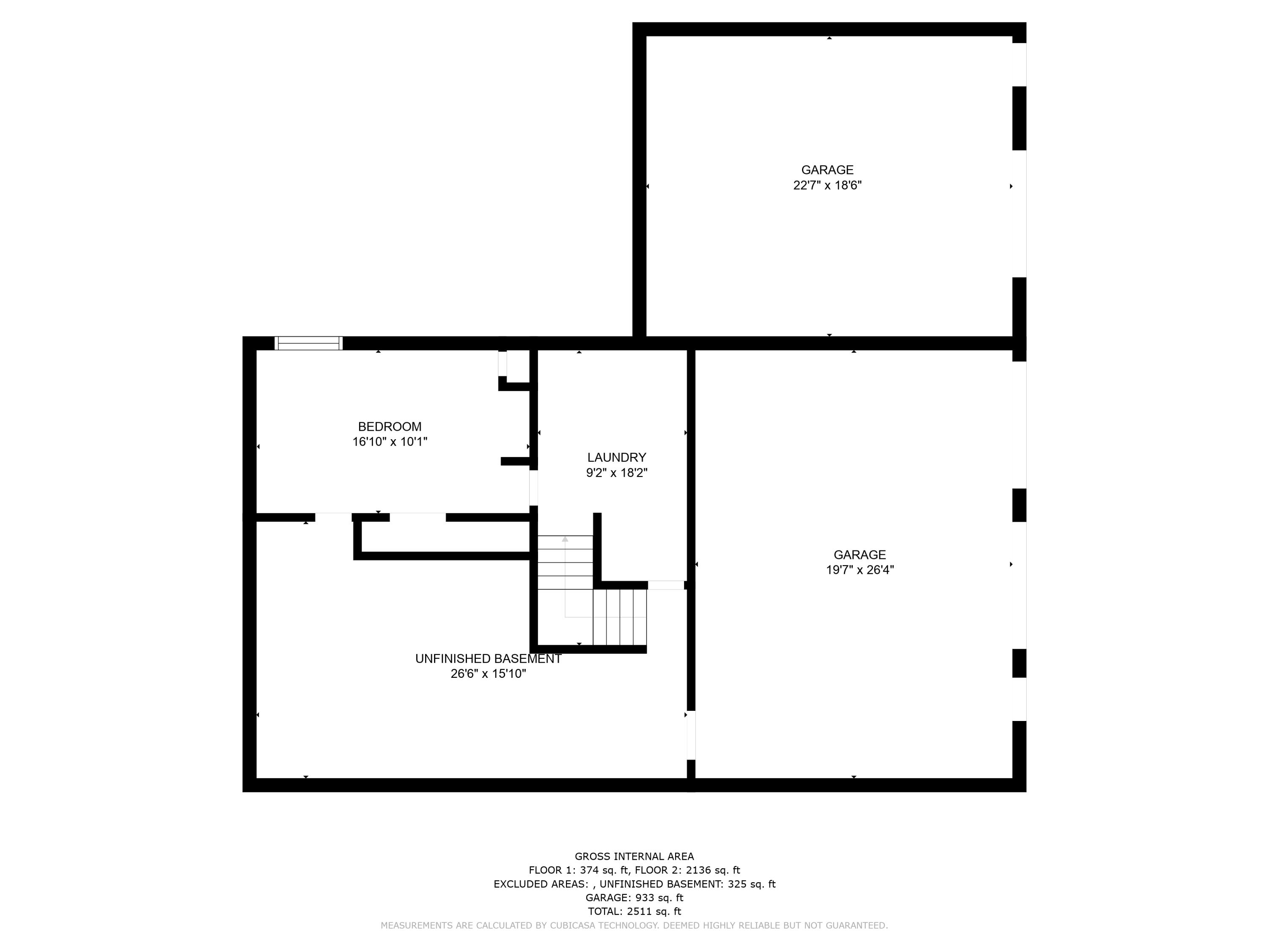 62 County Road Oakland, ME 04963 - Photo 27 of 27 Floor plan
