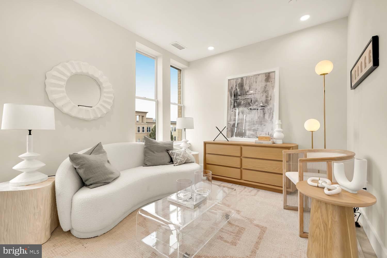 2005 11th Street Northwest Washington, DC 20001 - Photo 6 of 20 Modern elegance in a bright living space.