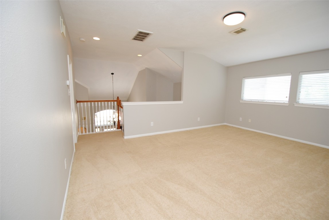 13409 Garden Spring Court Rosharon, TX 77583 - Photo 32 of 38 Upstairs Game Room with Closet