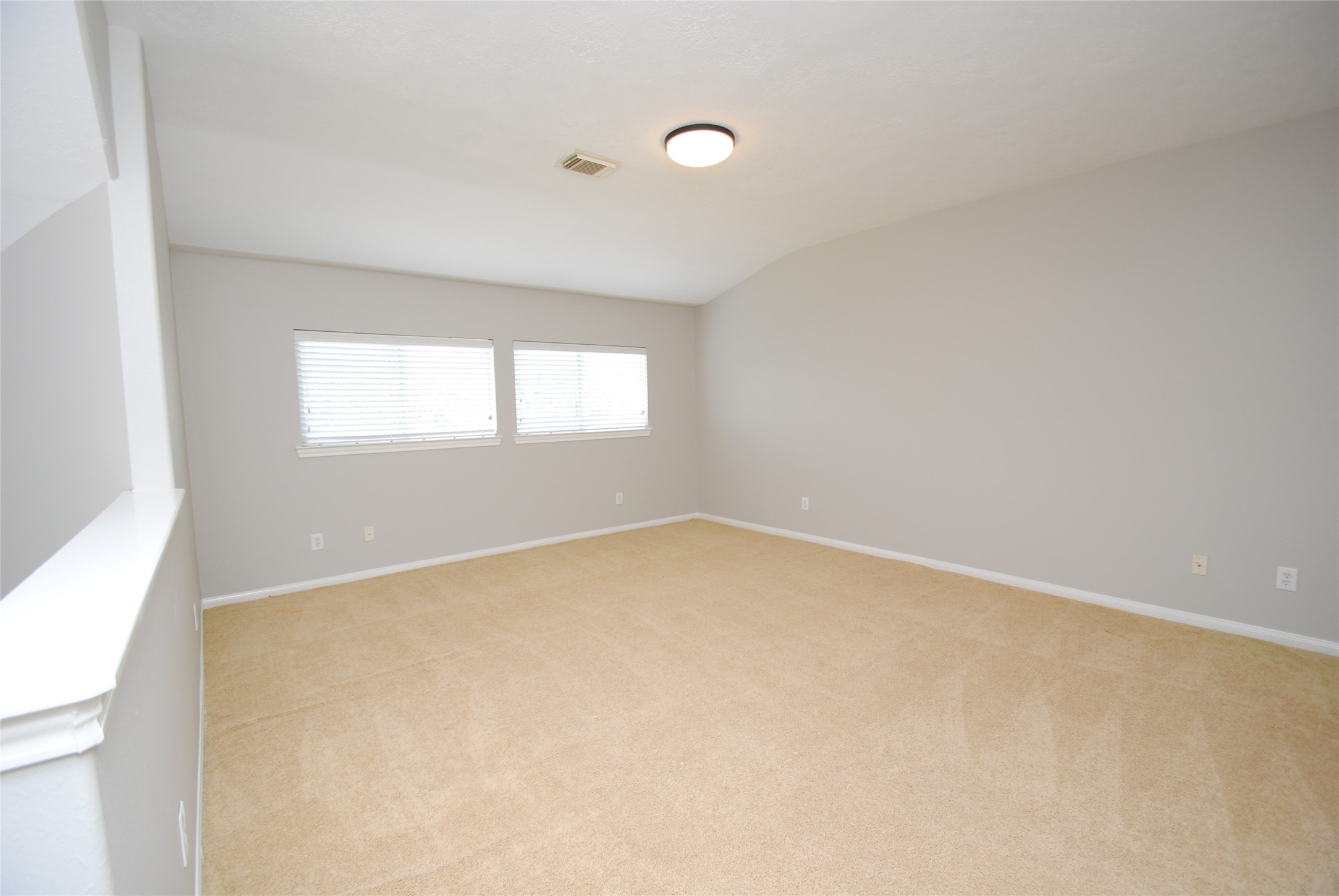13409 Garden Spring Court Rosharon, TX 77583 - Photo 34 of 38 an empty room with a windows and closet