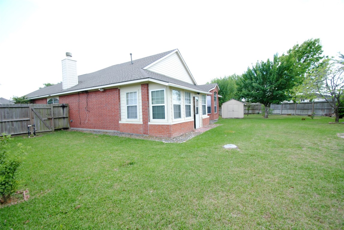 13409 Garden Spring Court Rosharon, TX 77583 - Photo 37 of 38 HUGE Backyard