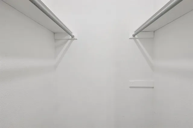 a view of closet