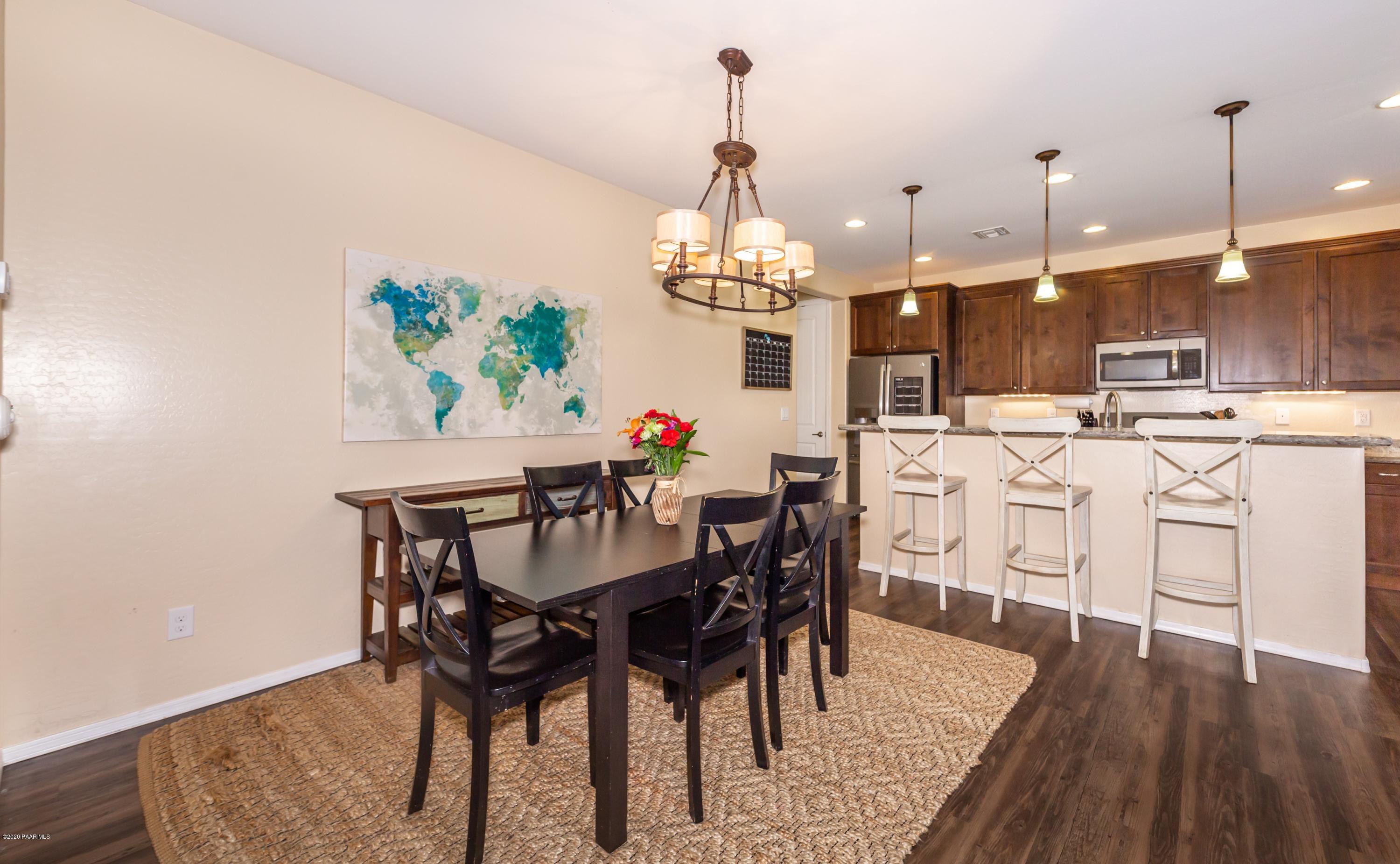 12650 East Roca Street Dewey, AZ 86327 - Photo 11 of 38 Dining Area