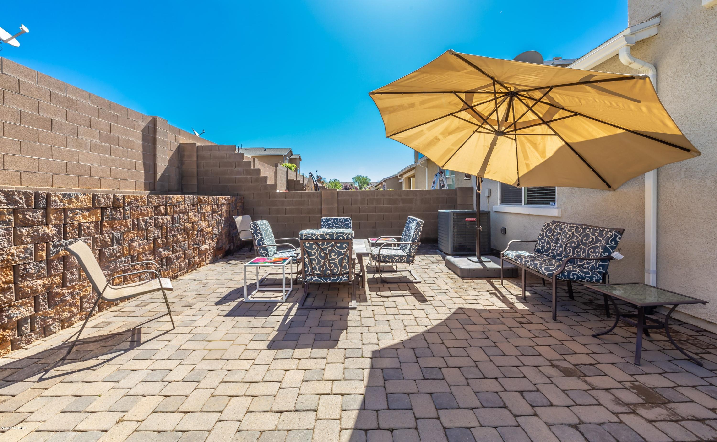 12650 East Roca Street Dewey, AZ 86327 - Photo 24 of 38 Backyard Patio
