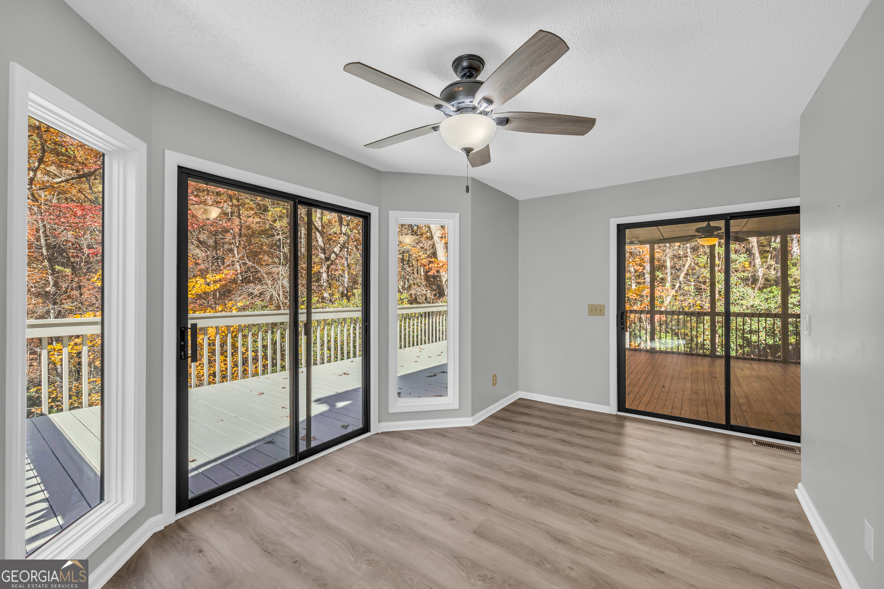 222 Blue Ridge Drive Sautee Nacoochee, GA 30571 - Photo 17 of 106 a view of an empty room with a window