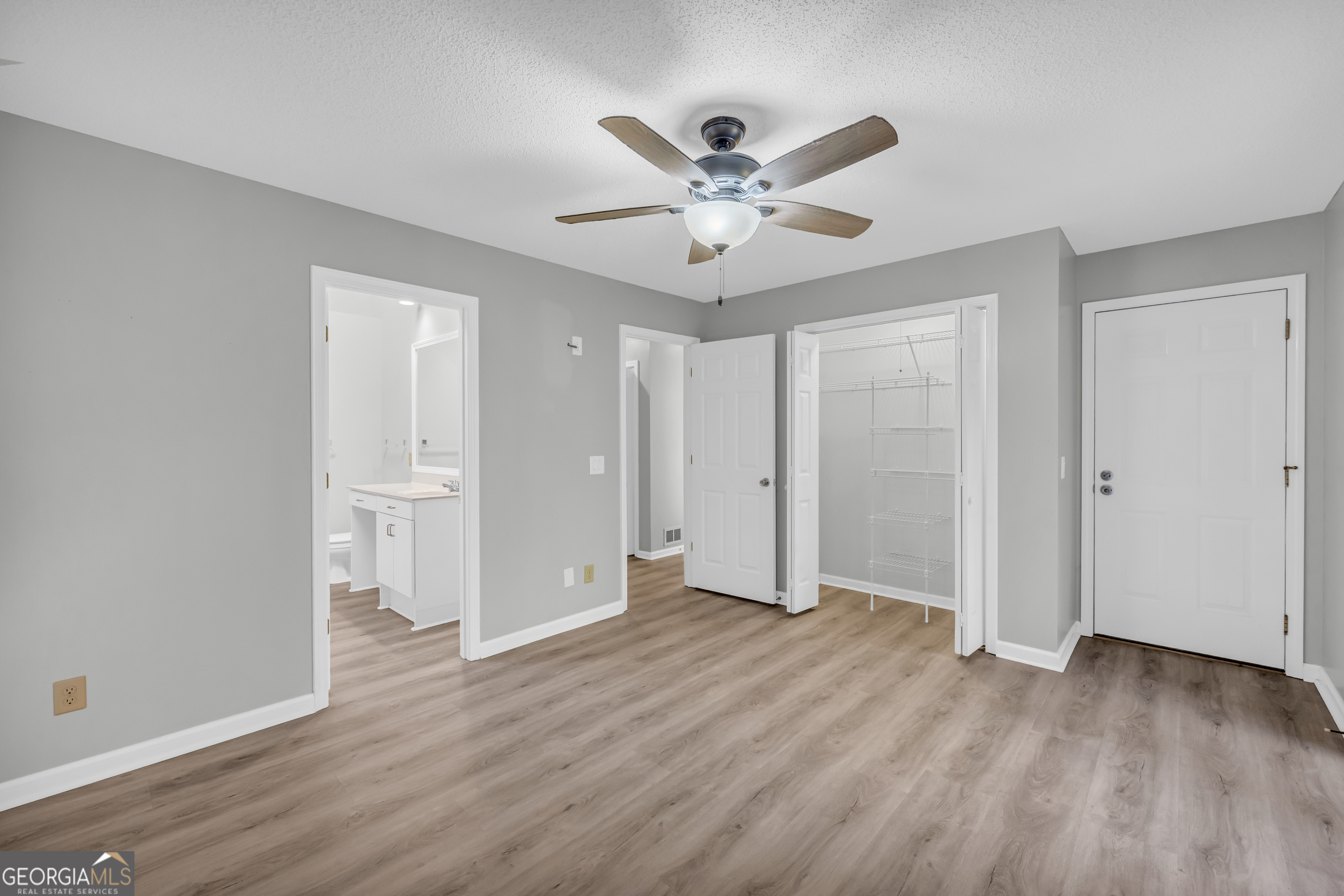 222 Blue Ridge Drive Sautee Nacoochee, GA 30571 - Photo 21 of 106 a view of an empty room and wooden floor