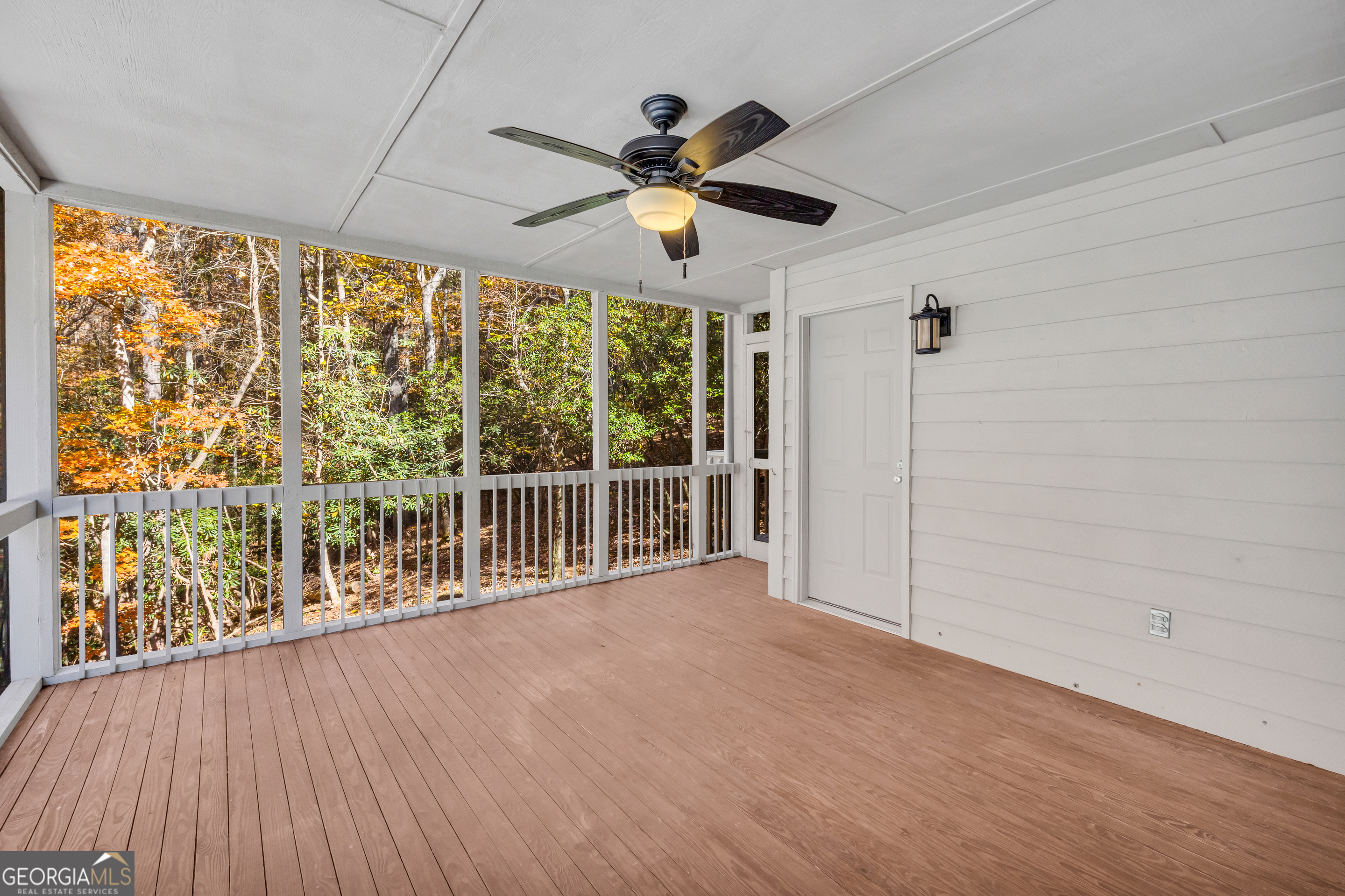 222 Blue Ridge Drive Sautee Nacoochee, GA 30571 - Photo 27 of 106 a view of a room with wooden floor and windows