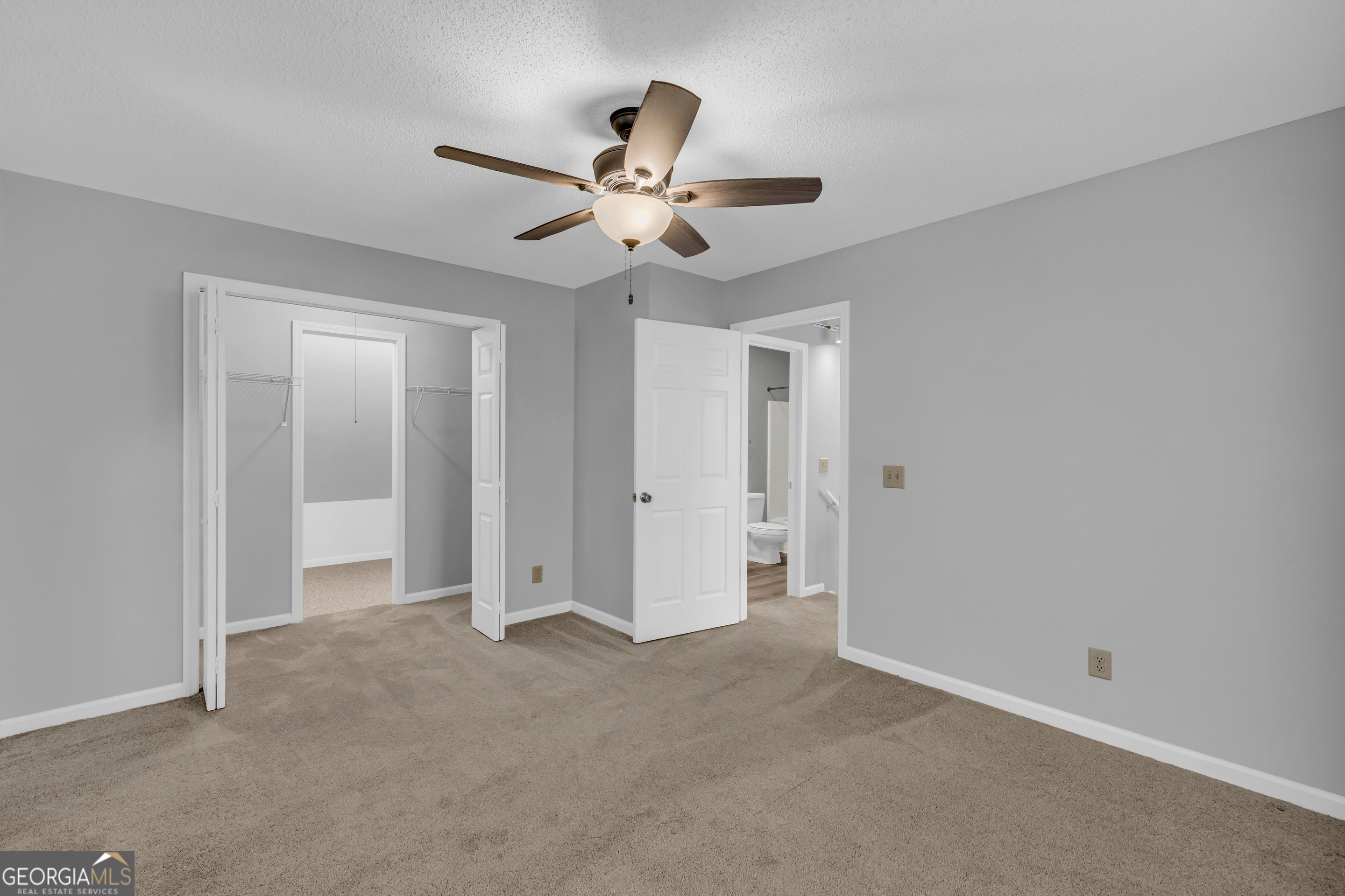 222 Blue Ridge Drive Sautee Nacoochee, GA 30571 - Photo 40 of 106 a view of an empty room with a fan