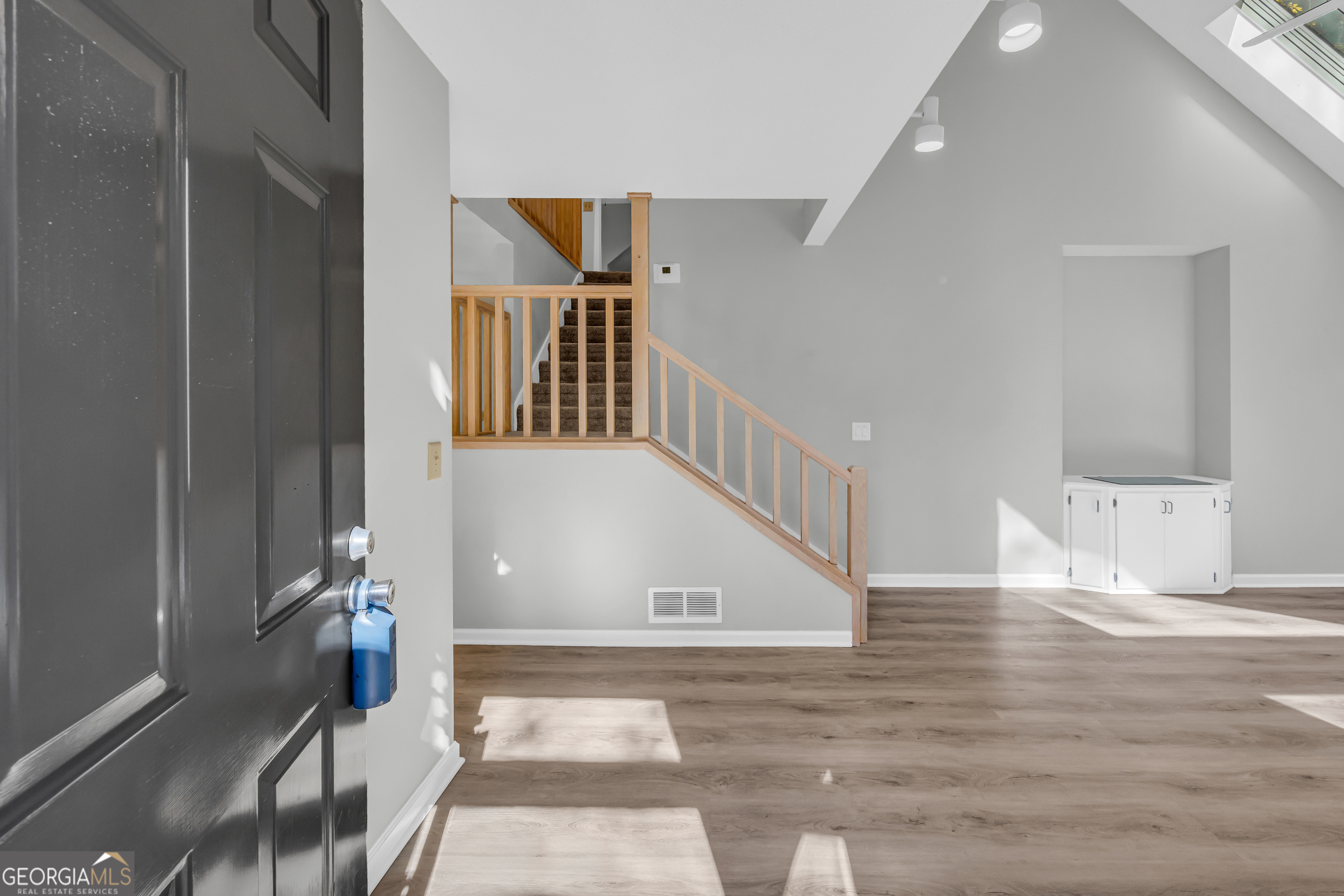 222 Blue Ridge Drive Sautee Nacoochee, GA 30571 - Photo 5 of 106 a view of entryway and hall with wooden floor