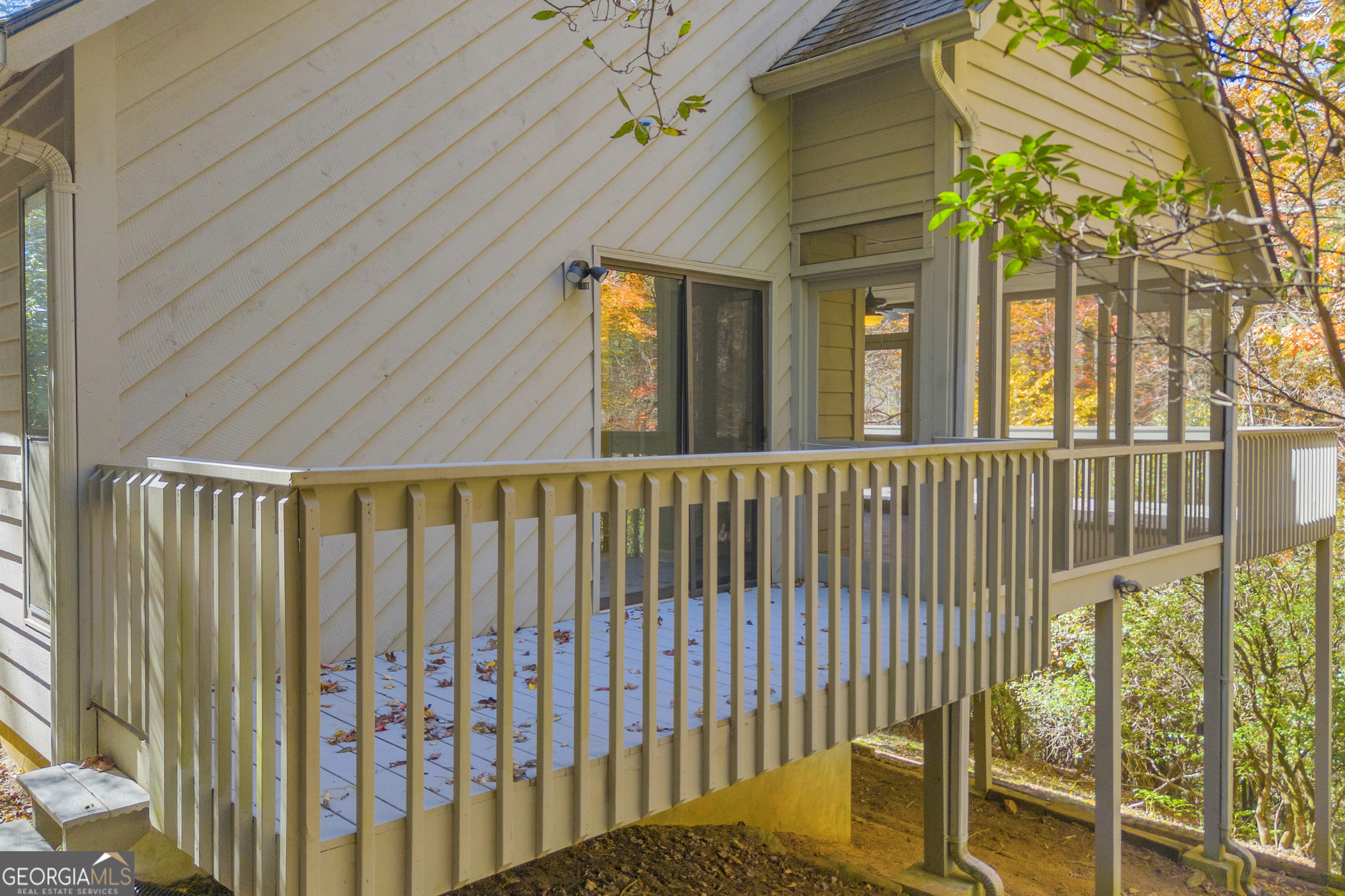 222 Blue Ridge Drive Sautee Nacoochee, GA 30571 - Photo 52 of 106 a view of a balcony