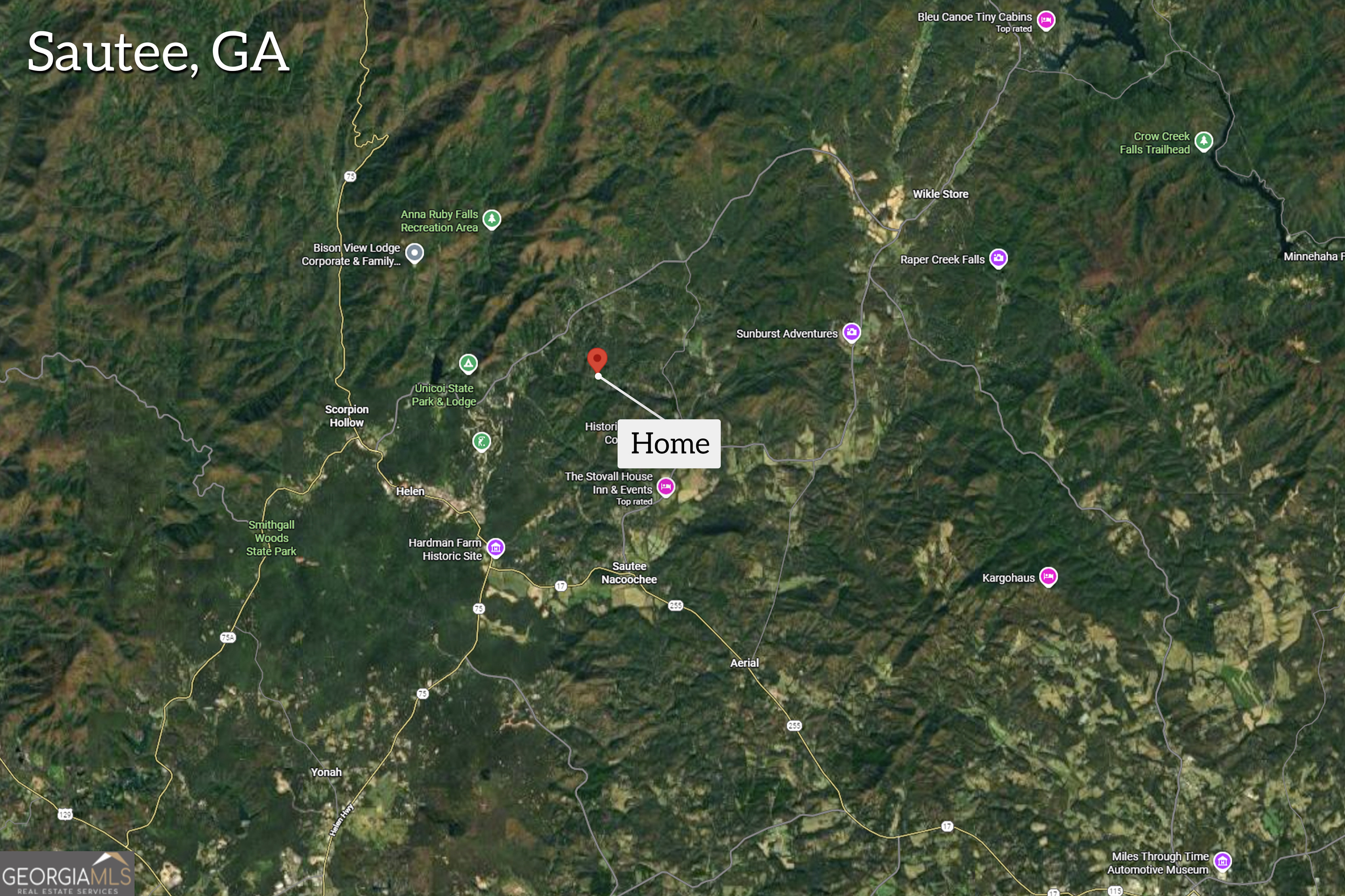 222 Blue Ridge Drive Sautee Nacoochee, GA 30571 - Photo 93 of 106