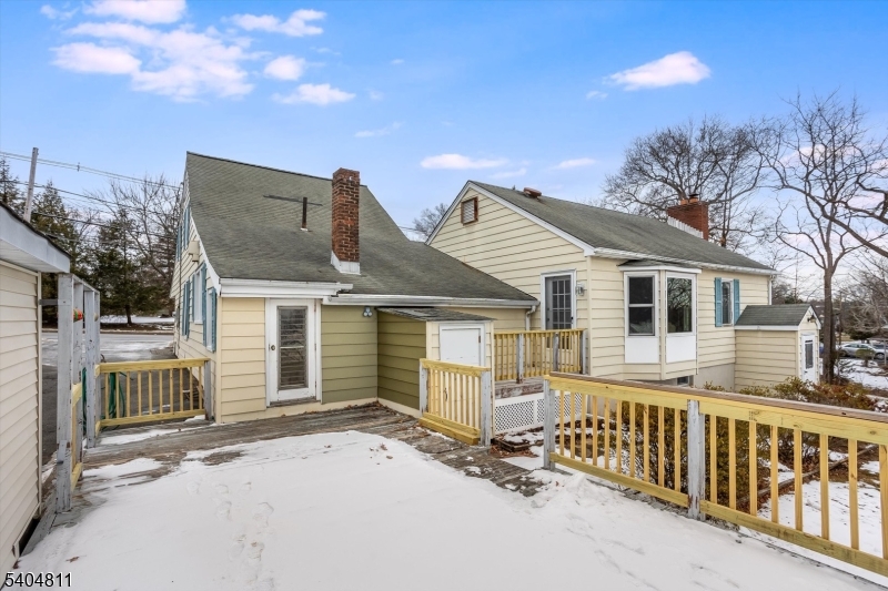 100 Troy Hills Road Whippany, NJ 07981 - Photo 33 of 37 a view of a house with a wooden fence