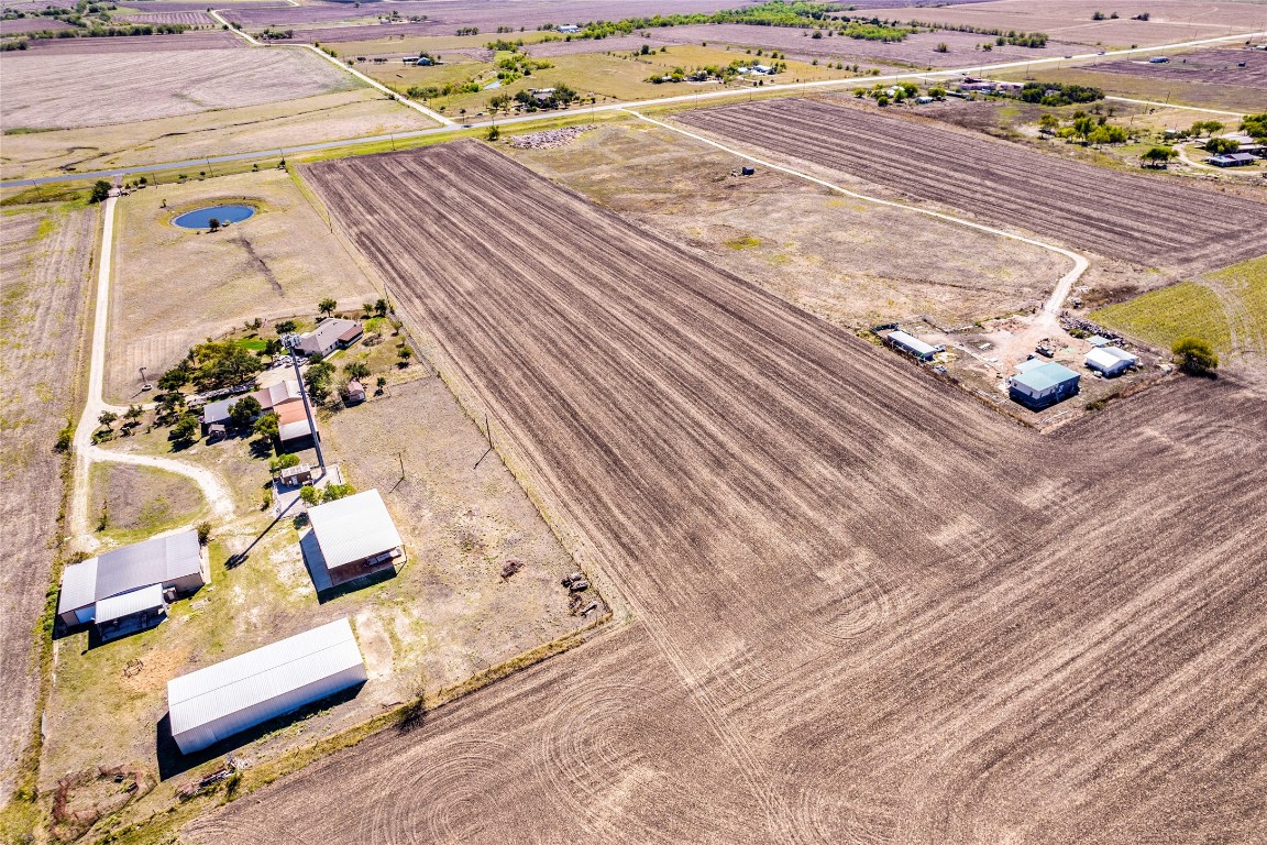 Tbd North Tbd N Fm Road, Unit 973 Coupland, TX 78615 - Photo 8 of 11 wooden floor with view of living room