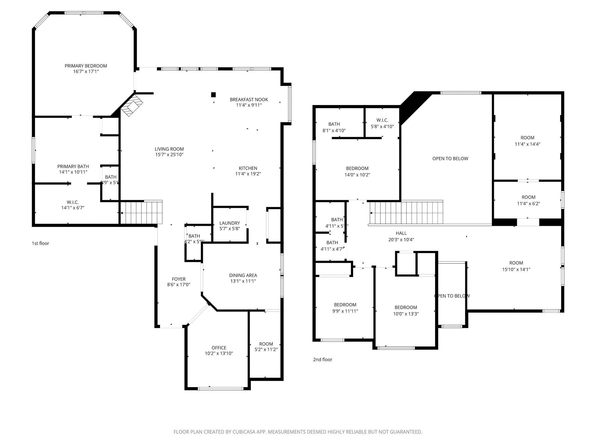 23 Rancher's Trail Tomball, TX 77375 - Photo 40 of 40 Floor plan