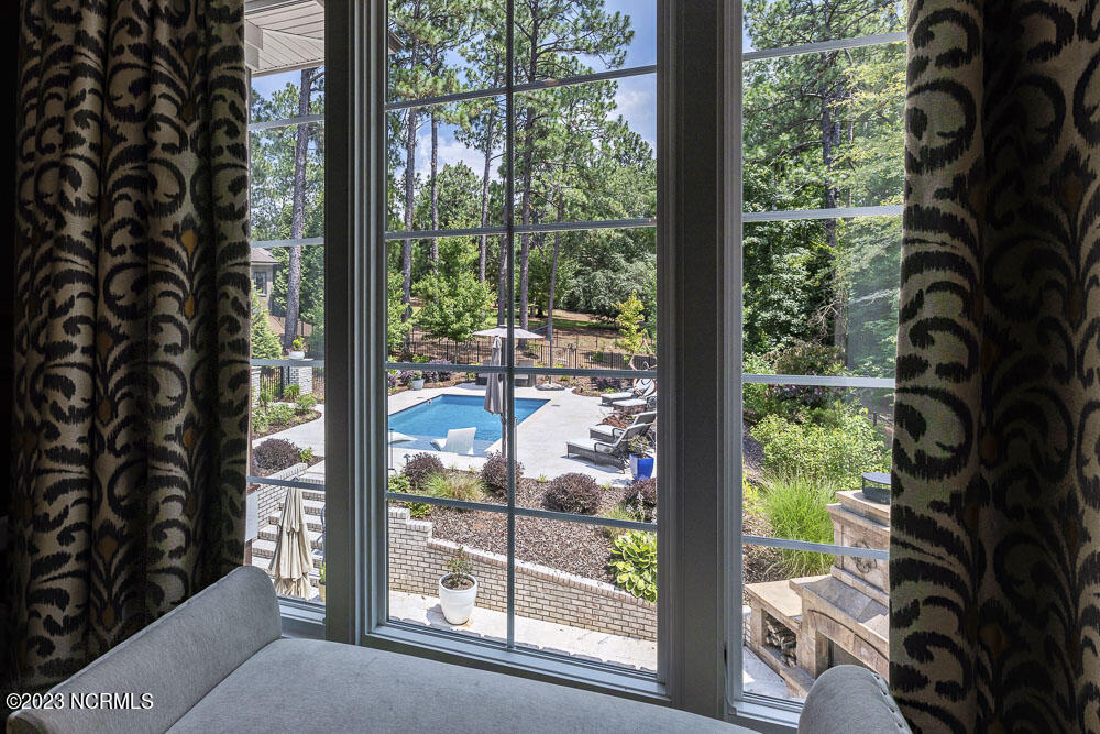 39 Ridgeland Street Pinehurst, NC 28374 - Photo 21 of 41 POOL VIEW FROM MASTER