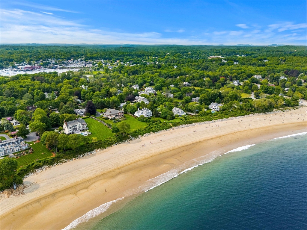 4 Cobb Avenue Manchester, MA 01944 - Photo 41 of 41 a view of a field with an ocean