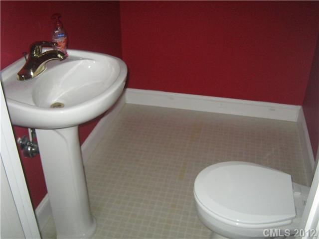 147 Laren Road Shelby, NC 28152 - Photo 9 of 16 a bathroom with a sink and mirror