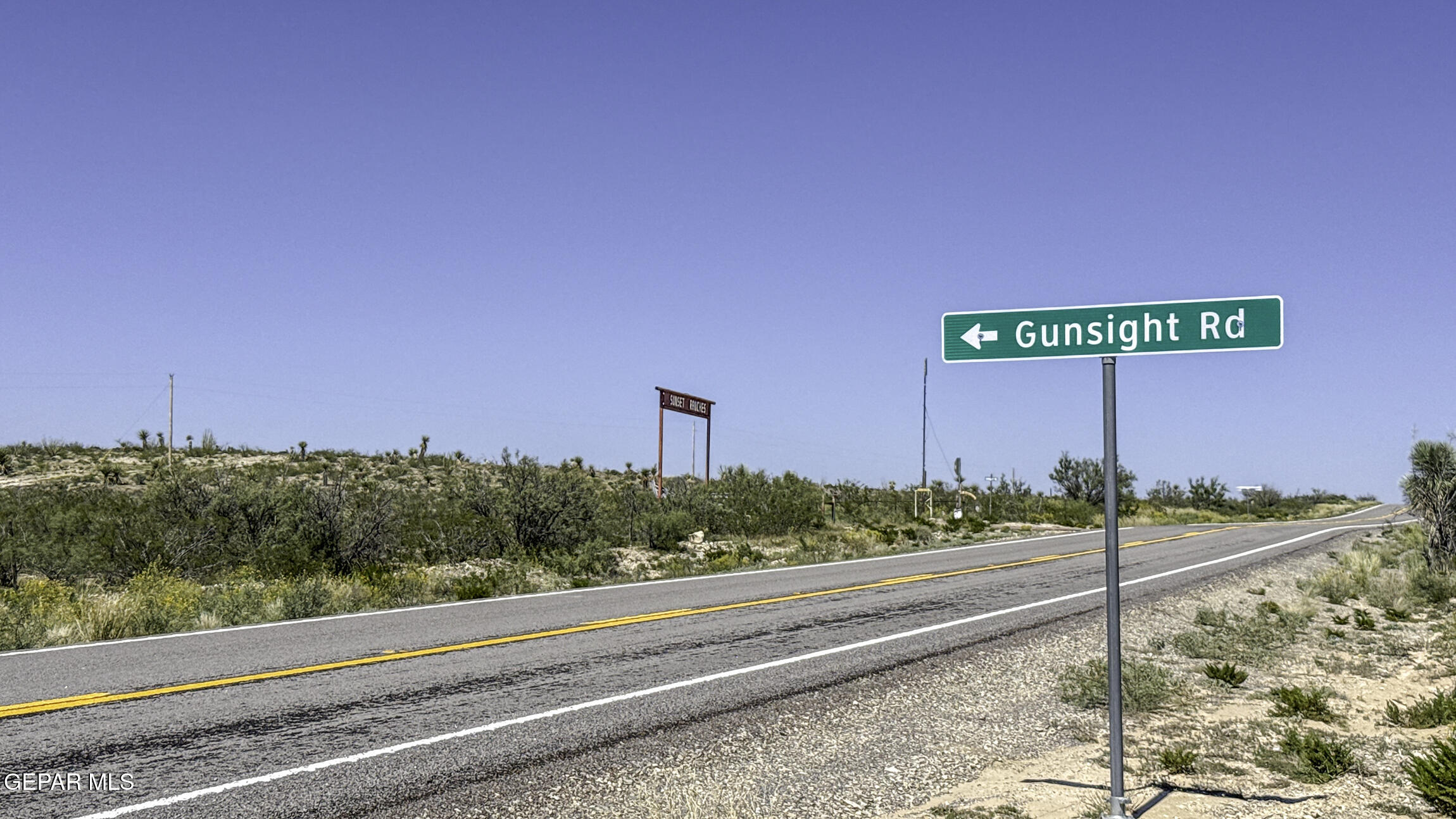12519 Pn Road Fort Hancock, TX 79839 - Photo 4 of 23 a view of a street with a road