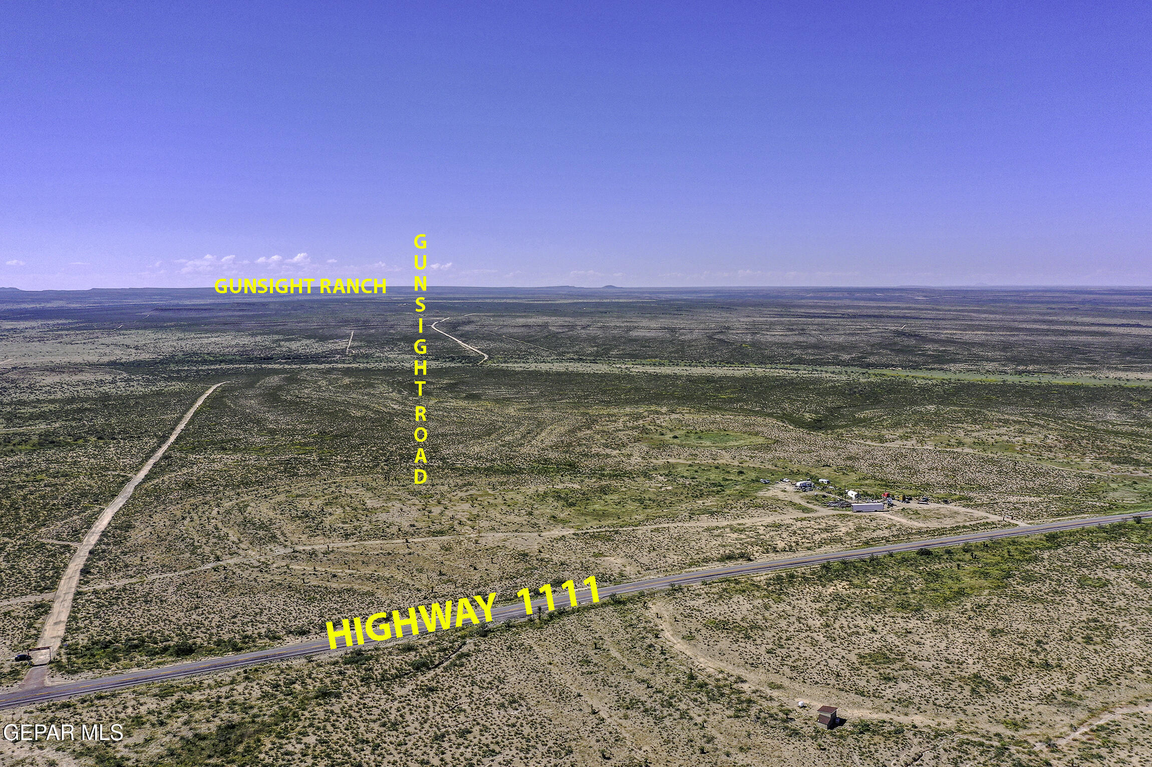 12519 Pn Road Fort Hancock, TX 79839 - Photo 6 of 23 a view of a water with a big yard