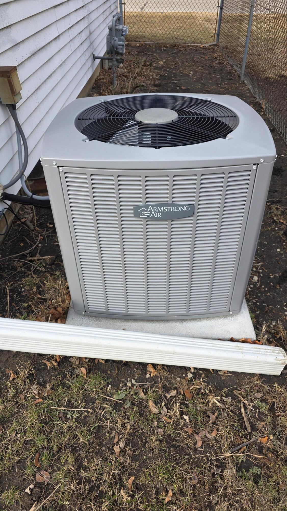 5509 Hilldale Drive Racine, WI 53406 - Photo 26 of 29 Newer air cond