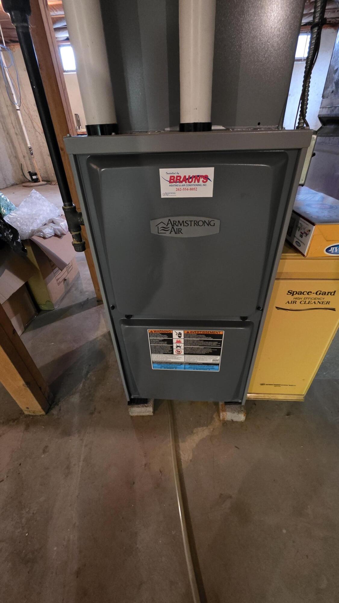 5509 Hilldale Drive Racine, WI 53406 - Photo 27 of 29 Newer furnace