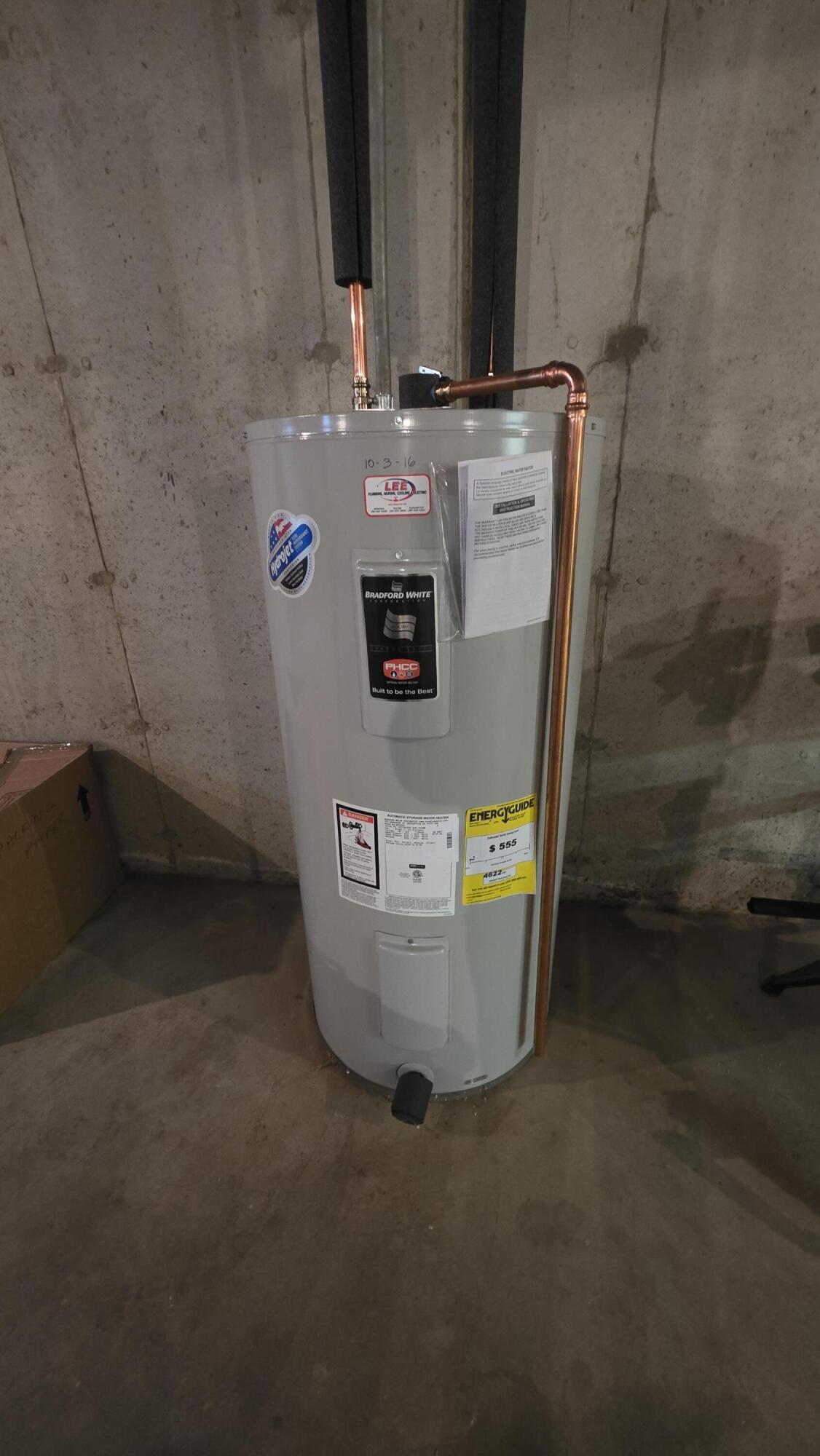 5509 Hilldale Drive Racine, WI 53406 - Photo 28 of 29 Water heater