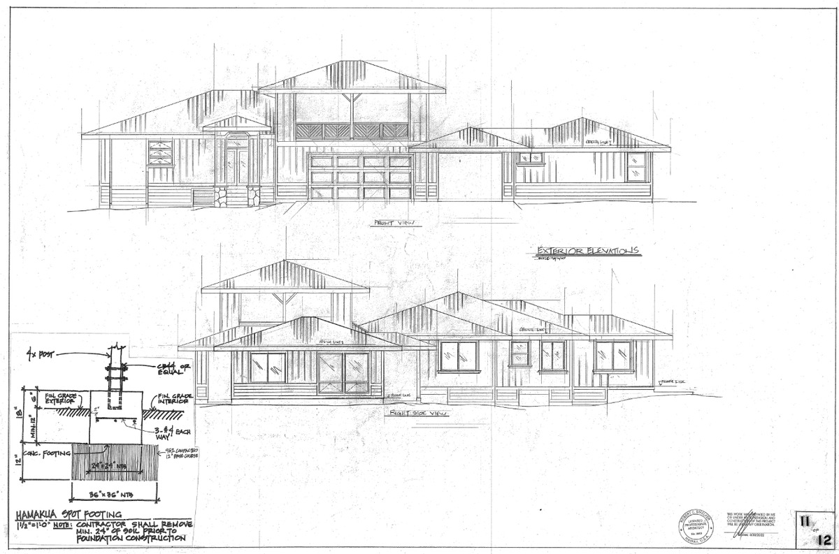 28-1168 Lot 73 Loa Road Pepeekeo, HI 96783 - Photo 26 of 28 a black and white photo of a living room