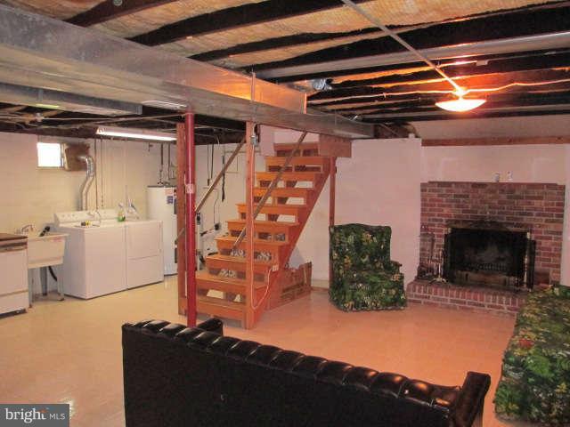7301 Gunpowder Road Baltimore, MD 21220 - Photo 16 of 29 a view of a fireplace in the room