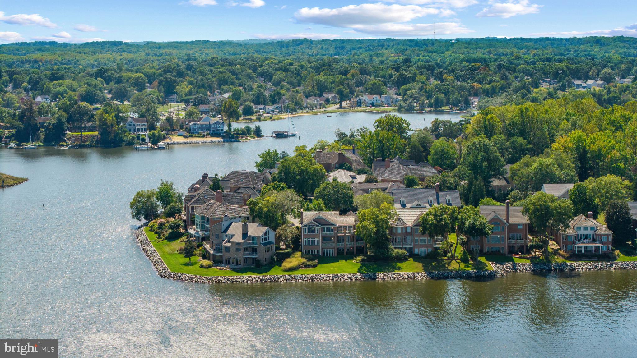 720 South River Landing Road Edgewater, MD 21037 - Photo 41 of 46 Surrounded by water